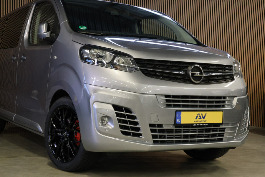 Opel Vivaro 2.0 DC 145 PK L2 AUT | Dubbel cabine | 6-Zitter | Navigatie | CarPlay | Trekhaak | DAB | Airco | Cruise control | F1 Flippers | Betimmering | Nieuwe APK | Dealer onderhouden | 6 maanden garantie