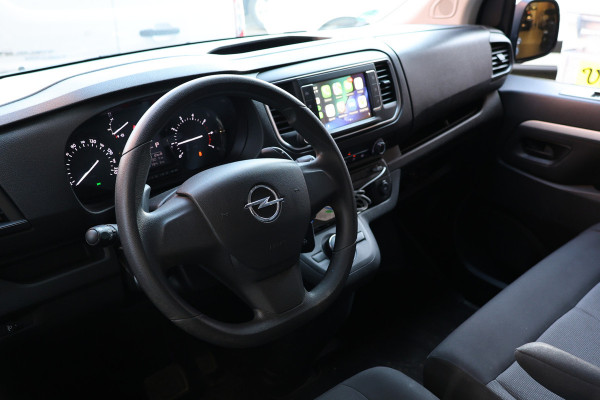 Opel Vivaro 2.0 DC 145 PK L2 AUT | Dubbel cabine | 6-Zitter | Navigatie | CarPlay | Trekhaak | DAB | Airco | Cruise control | F1 Flippers | Betimmering | Nieuwe APK | Dealer onderhouden | 6 maanden garantie