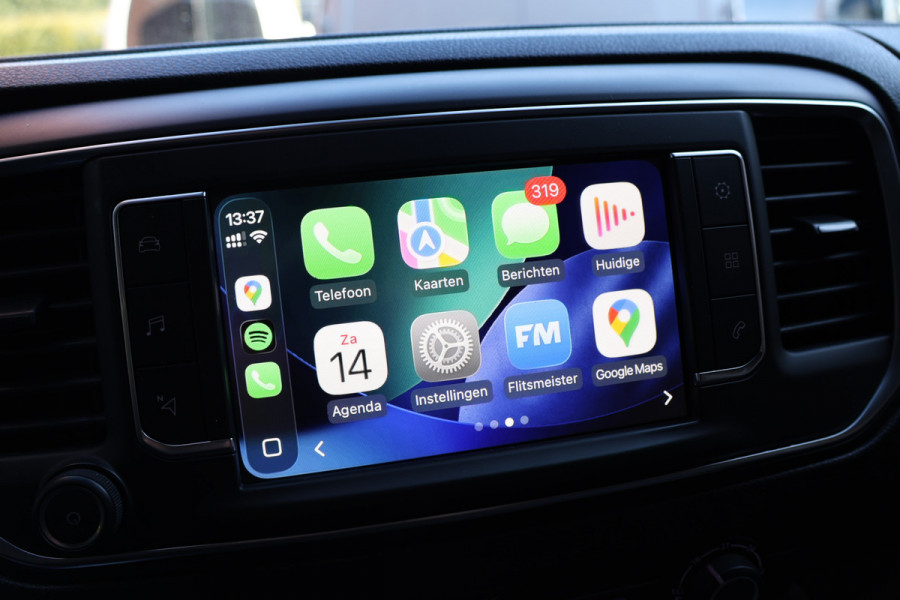 Opel Vivaro 2.0 DC 145 PK L2 AUT | Dubbel cabine | 6-Zitter | Navigatie | CarPlay | Trekhaak | DAB | Airco | Cruise control | F1 Flippers | Betimmering | Nieuwe APK | Dealer onderhouden | 6 maanden garantie