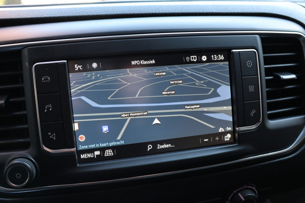 Opel Vivaro 2.0 DC 145 PK L2 AUT | Dubbel cabine | 6-Zitter | Navigatie | CarPlay | Trekhaak | DAB | Airco | Cruise control | F1 Flippers | Betimmering | Nieuwe APK | Dealer onderhouden | 6 maanden garantie