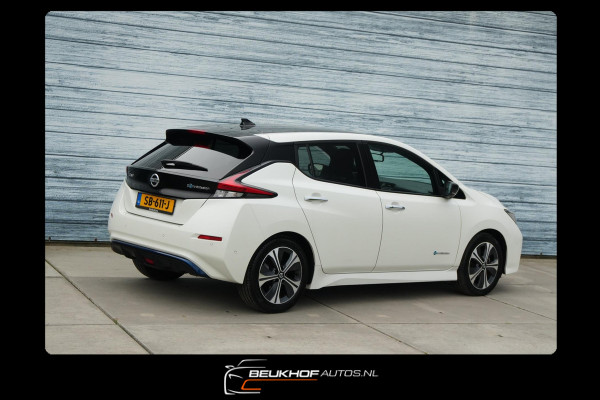 Nissan Leaf Tekna 40 kWh Leer 360Cam Bose Audio Navigatie