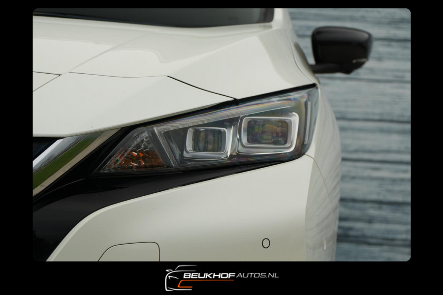 Nissan Leaf Tekna 40 kWh Leer 360Cam Bose Audio Navigatie