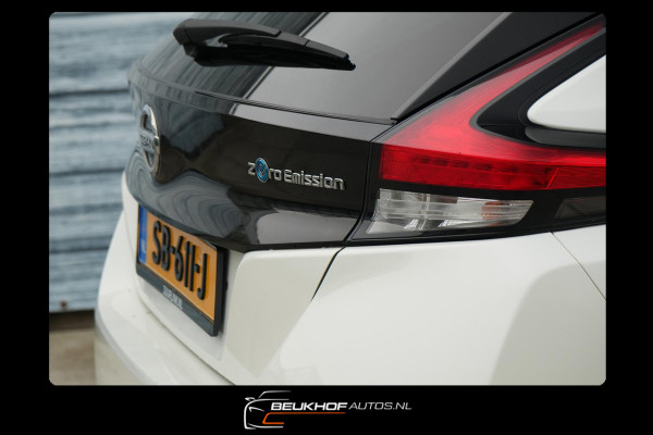 Nissan Leaf Tekna 40 kWh Leer 360Cam Bose Audio Navigatie