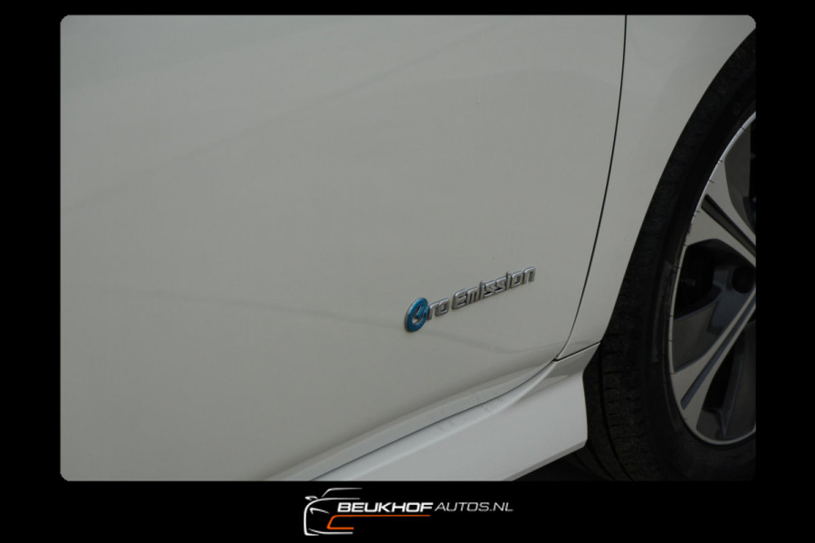 Nissan Leaf Tekna 40 kWh Leer 360Cam Bose Audio Navigatie