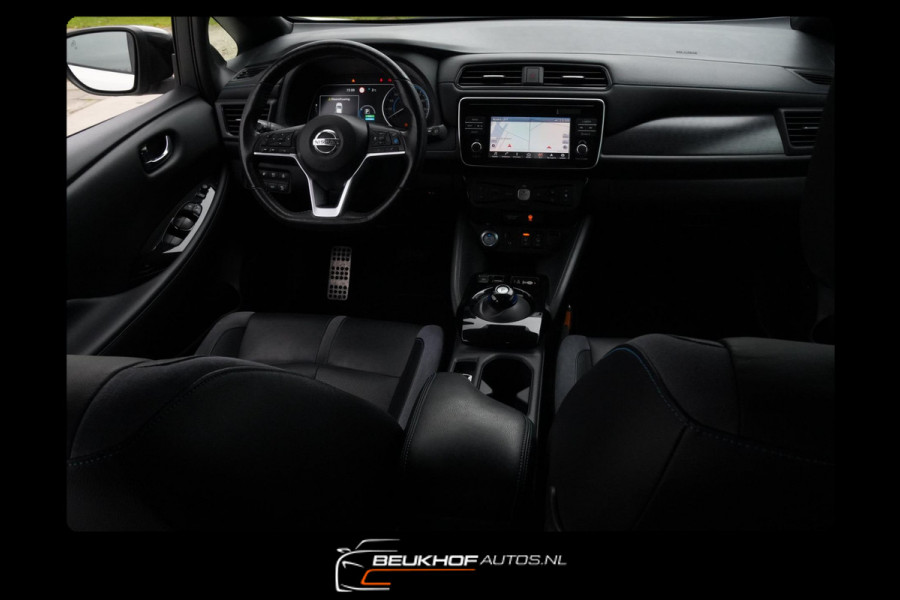 Nissan Leaf Tekna 40 kWh Leer 360Cam Bose Audio Navigatie