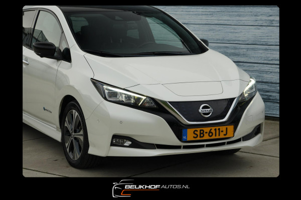 Nissan Leaf Tekna 40 kWh Leer 360Cam Bose Audio Navigatie