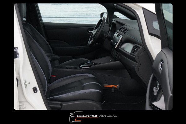 Nissan Leaf Tekna 40 kWh Leer 360Cam Bose Audio Navigatie