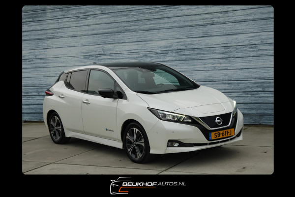 Nissan Leaf Tekna 40 kWh Leer 360Cam Bose Audio Navigatie