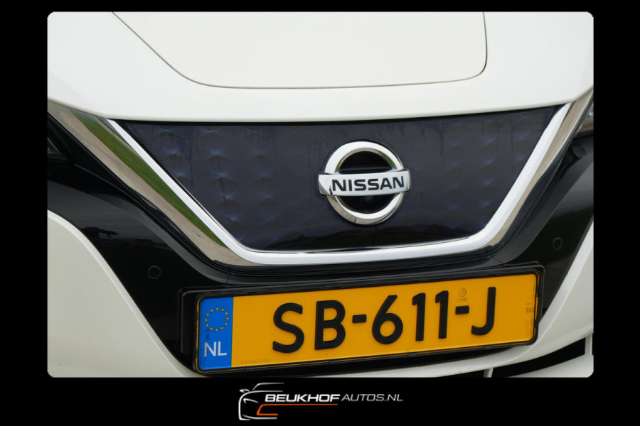 Nissan Leaf Tekna 40 kWh Leer 360Cam Bose Audio Navigatie