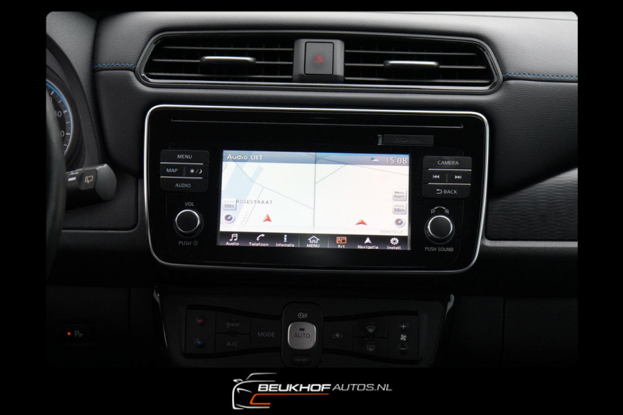 Nissan Leaf Tekna 40 kWh Leer 360Cam Bose Audio Navigatie
