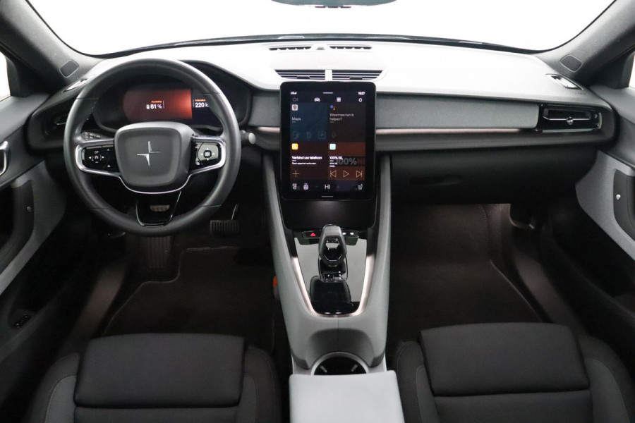 Polestar 2 Long Range Dual Motor Launch Edition 78kWh|Trekhaak|Adaptive Cruise|SOH 91%