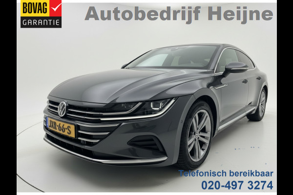 Volkswagen Arteon Shooting Brake eHYBRID 218PK DSG ELEGANCE BUSINESS+ TREKHAAK/NAVI/360CAMERA/LEDER