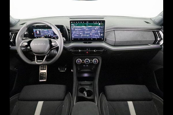 Škoda Kodiaq Sportline Business PHEV 1.5 TSI 204 pk 6 versn. DSG | Panoramadak | Trekhaak | Light & View | Elek. stoel | Adaptive Cruise | Blind Spot |
