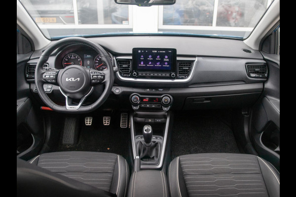 Kia Stonic 1.0 T-GDi MHEV GT-Line | LED | Clima | Cruise | Stoel -/Stuurverwarming | Navi