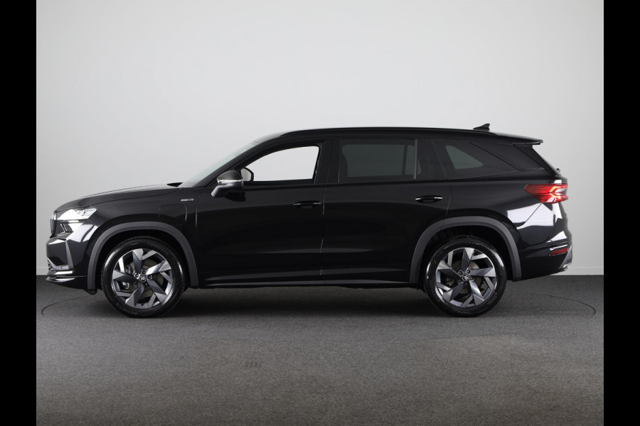 Škoda Kodiaq Sportline Business PHEV 1.5 TSI 204pk | Canton Sound | Panoramadak | Trekhaak | Light & View | Elek. stoelen | Adaptive Cruise | Blind Spot |