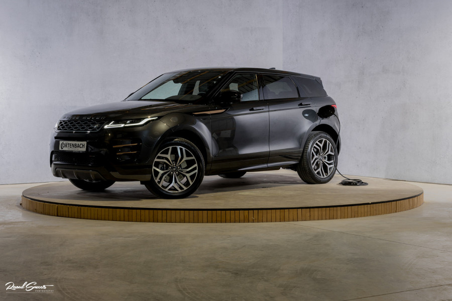 Land Rover Range Rover Evoque 1.5 P300e AWD R-Dynamic SE | Adaptieve cruise | Zwenkbare trekhaak | Premium audio | Apple carplay |