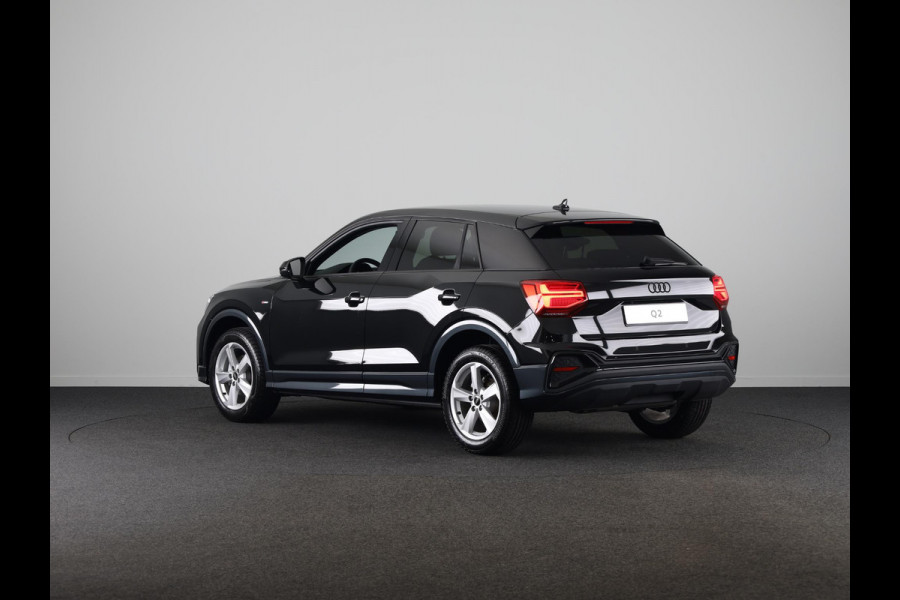 Audi Q2 35 TFSI S Edition | Optiek pakket zwart plus | Privacy glas | Stoelverwarming voorin | Audi Soundsysteem |
