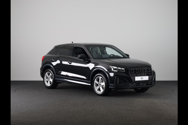 Audi Q2 35 TFSI S Edition | Optiek pakket zwart plus | Privacy glas | Stoelverwarming voorin | Audi Soundsysteem |