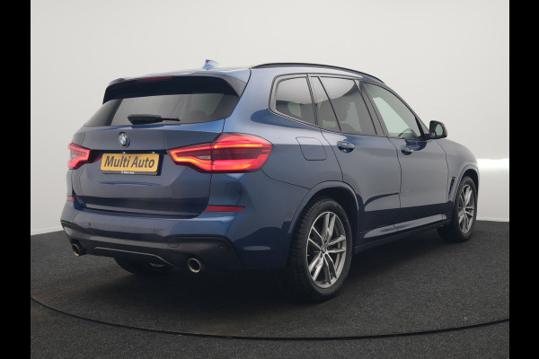 BMW X3 xDrive20i M Sport Shadow 184pk Dealer O.H | Trekhaak af Fabriek | Panodak | Adaptive Cruise | Sportstoelen Memory | Harman Kardon |  Head Up | 19"L.M | BLIS |