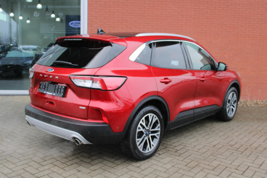 Ford Kuga 2.5 PHEV Titanium X | Panoramadak | Adaptive cruise control | Winter Pack | Half leder | Bang&Olufsen