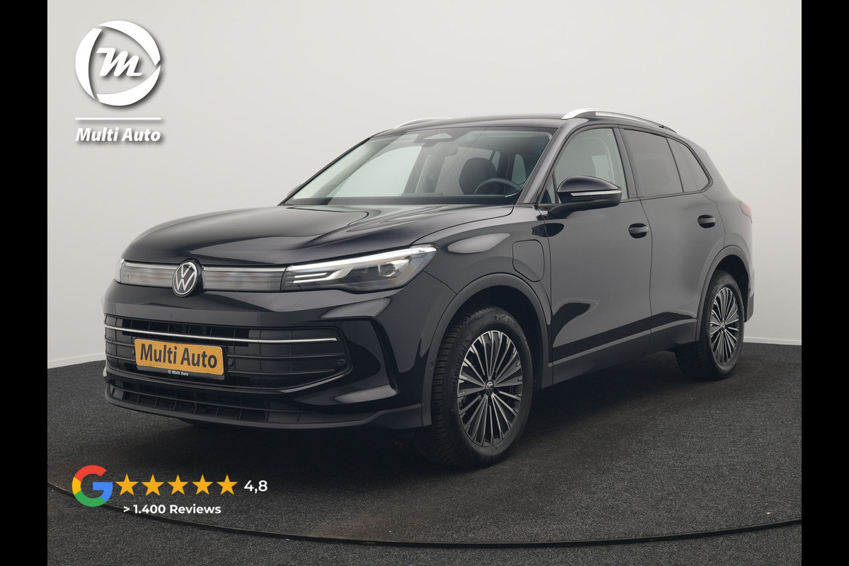 Volkswagen Tiguan 1.5 eHybrid PHEV Life Edition Plug In Hybrid 204pk Dealer O.H | Trekhaak af Fabriek | Adaptive Cruise | Parkassist | IQ Drive | Stuur & Stoelverwarming | Apple Carplay | Virtual | BLIS | Camera | Sfeerverlichting |