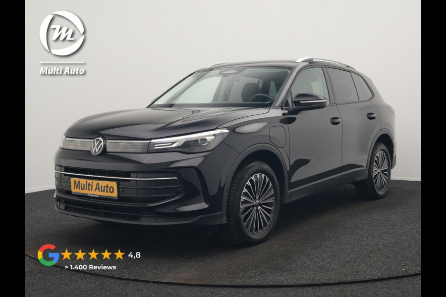 Volkswagen Tiguan 1.5 eHybrid PHEV Life Edition Plug In Hybrid 204pk Dealer O.H | Trekhaak af Fabriek | Adaptive Cruise | Parkassist | IQ Drive | Stuur & Stoelverwarming | Apple Carplay | Virtual | BLIS | Camera | Sfeerverlichting |