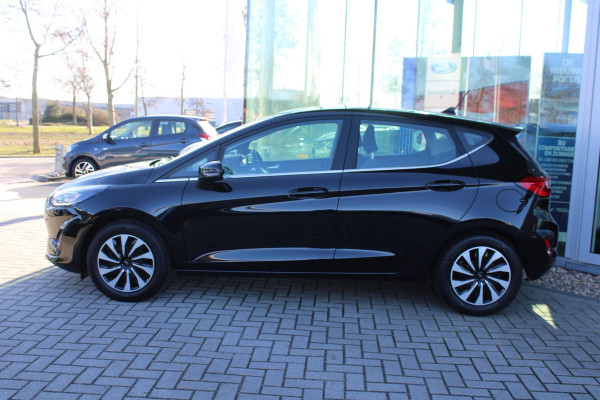 Ford Fiesta 1.0 EcoBoost Hybrid Titanium | Navigatie | LED | Cruise Control | Climate Control | DAB