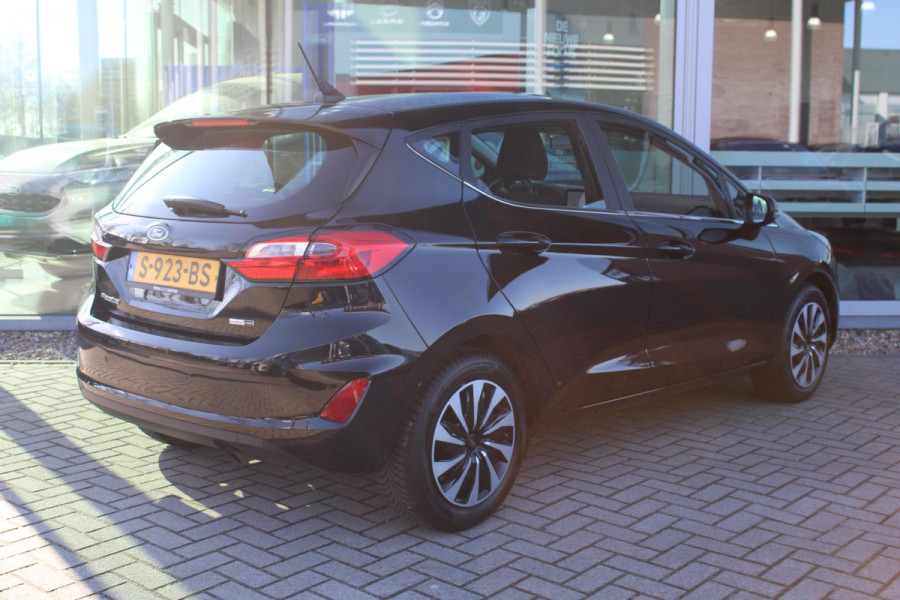 Ford Fiesta 1.0 EcoBoost Hybrid Titanium | Navigatie | LED | Cruise Control | Climate Control | DAB