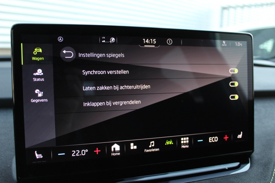 Škoda ENYAQ Coupé iV 80 RS | BTW-Auto | Panoramadak | Trekhaak | BLIS | Stoelverwarming