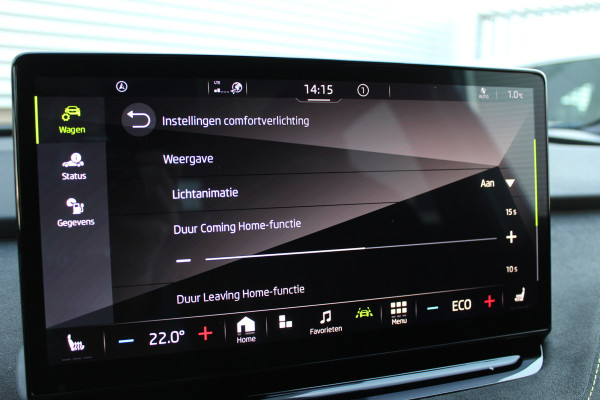 Škoda ENYAQ Coupé iV 80 RS | BTW-Auto | Panoramadak | Trekhaak | BLIS | Stoelverwarming