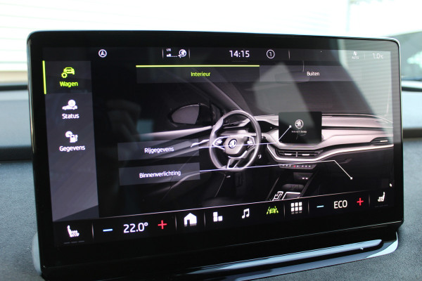 Škoda ENYAQ Coupé iV 80 RS | BTW-Auto | Panoramadak | Trekhaak | BLIS | Stoelverwarming