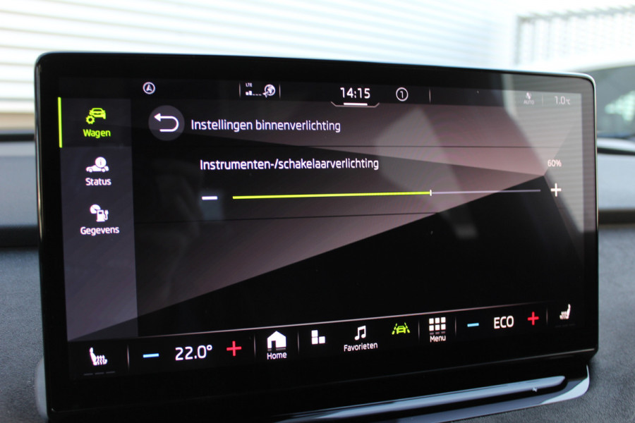 Škoda ENYAQ Coupé iV 80 RS | BTW-Auto | Panoramadak | Trekhaak | BLIS | Stoelverwarming