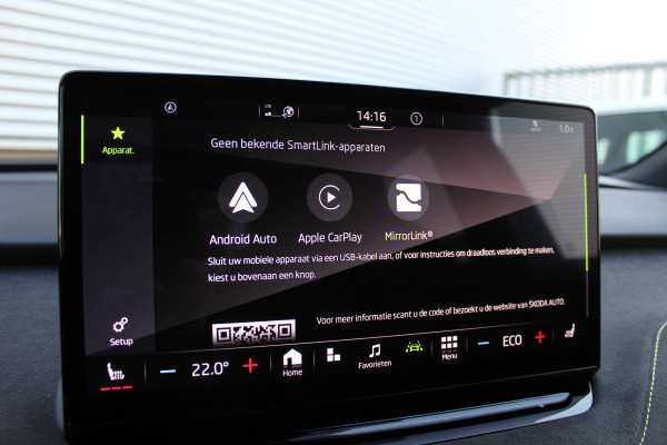 Škoda ENYAQ Coupé iV 80 RS | BTW-Auto | Panoramadak | Trekhaak | BLIS | Stoelverwarming