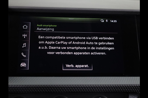 Audi A1 Sportback 25 TFSI 95PK | Navigatie via app | Lichtmetalen velgen | Metallic lak |