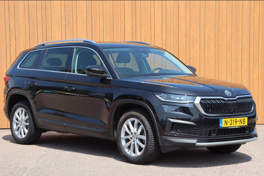 Škoda Kodiaq 1.5 TSI Business Ed.Plus org.NL el.trekhaak h.leer+el+mem+vw digitaal dashboard camera's el.klep