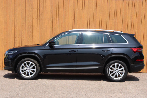 Škoda Kodiaq 1.5 TSI Business Ed.Plus org.NL el.trekhaak h.leer+el+mem+vw digitaal dashboard camera's el.klep