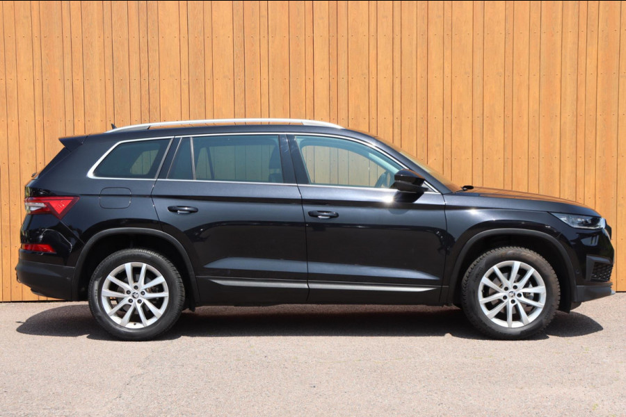 Škoda Kodiaq 1.5 TSI Business Ed.Plus org.NL el.trekhaak h.leer+el+mem+vw digitaal dashboard camera's el.klep