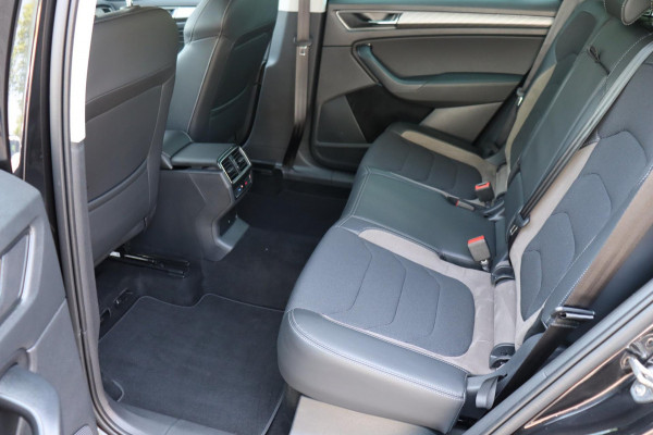 Škoda Kodiaq 1.5 TSI Business Ed.Plus org.NL el.trekhaak h.leer+el+mem+vw digitaal dashboard camera's el.klep