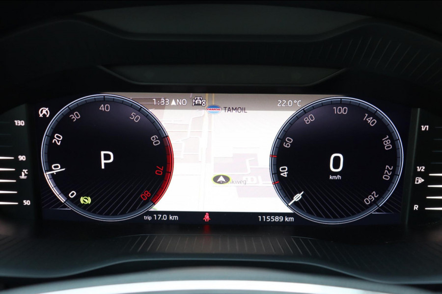 Škoda Kodiaq 1.5 TSI Business Ed.Plus org.NL el.trekhaak h.leer+el+mem+vw digitaal dashboard camera's el.klep