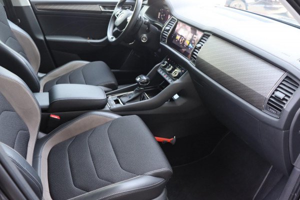 Škoda Kodiaq 1.5 TSI Business Ed.Plus org.NL el.trekhaak h.leer+el+mem+vw digitaal dashboard camera's el.klep