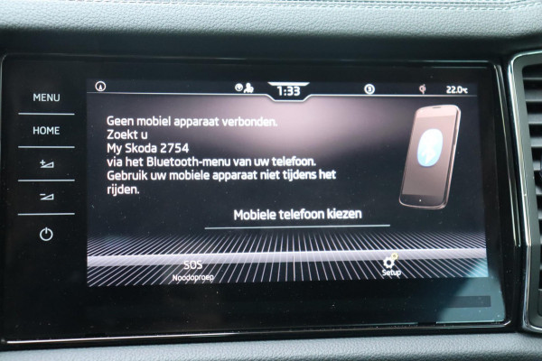 Škoda Kodiaq 1.5 TSI Business Ed.Plus org.NL el.trekhaak h.leer+el+mem+vw digitaal dashboard camera's el.klep