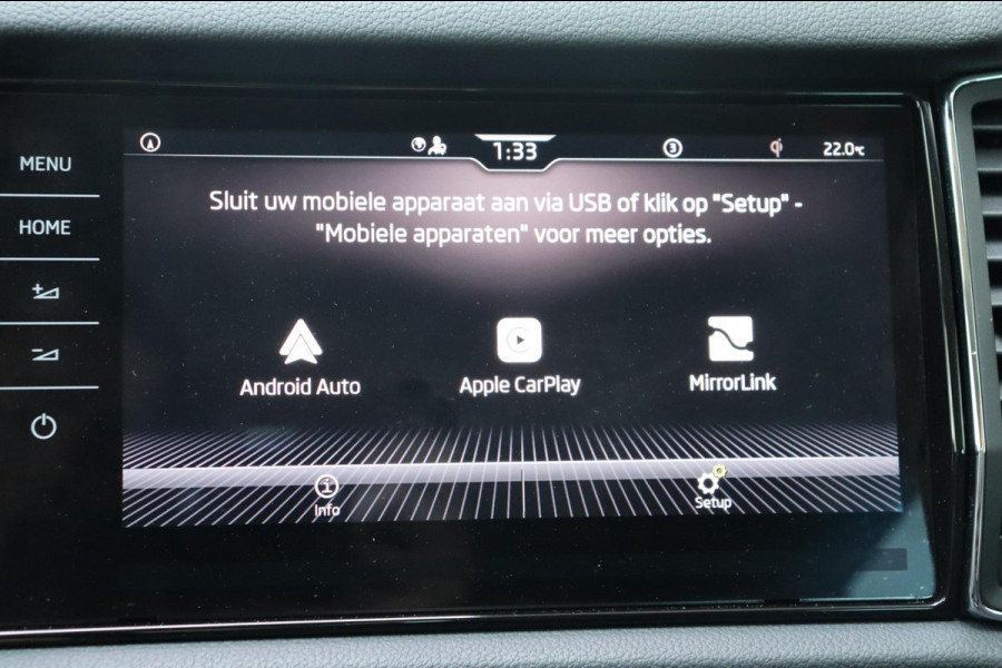 Škoda Kodiaq 1.5 TSI Business Ed.Plus org.NL el.trekhaak h.leer+el+mem+vw digitaal dashboard camera's el.klep