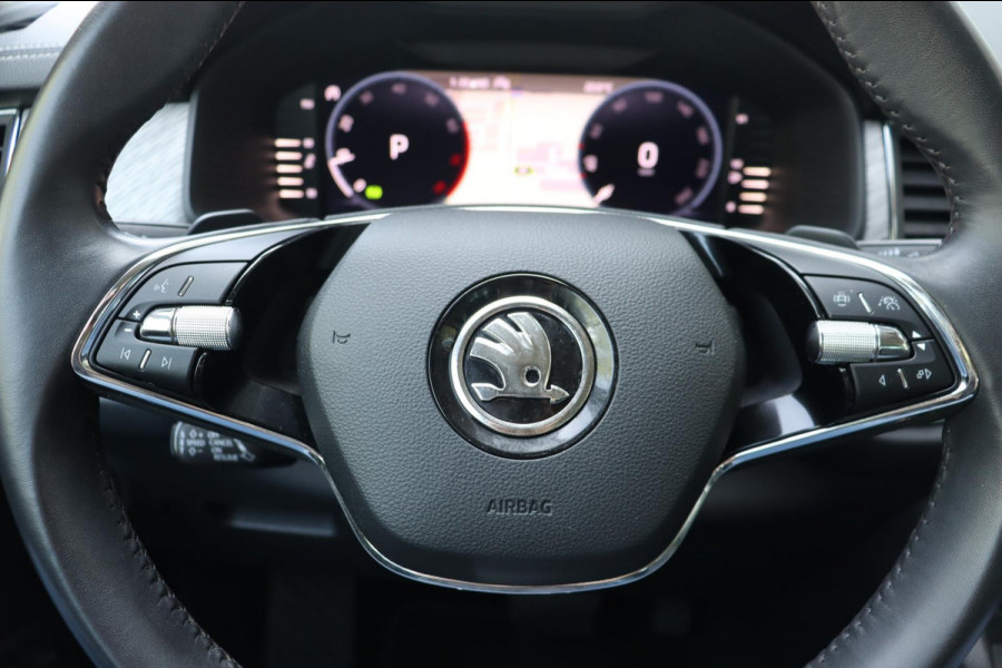 Škoda Kodiaq 1.5 TSI Business Ed.Plus org.NL el.trekhaak h.leer+el+mem+vw digitaal dashboard camera's el.klep
