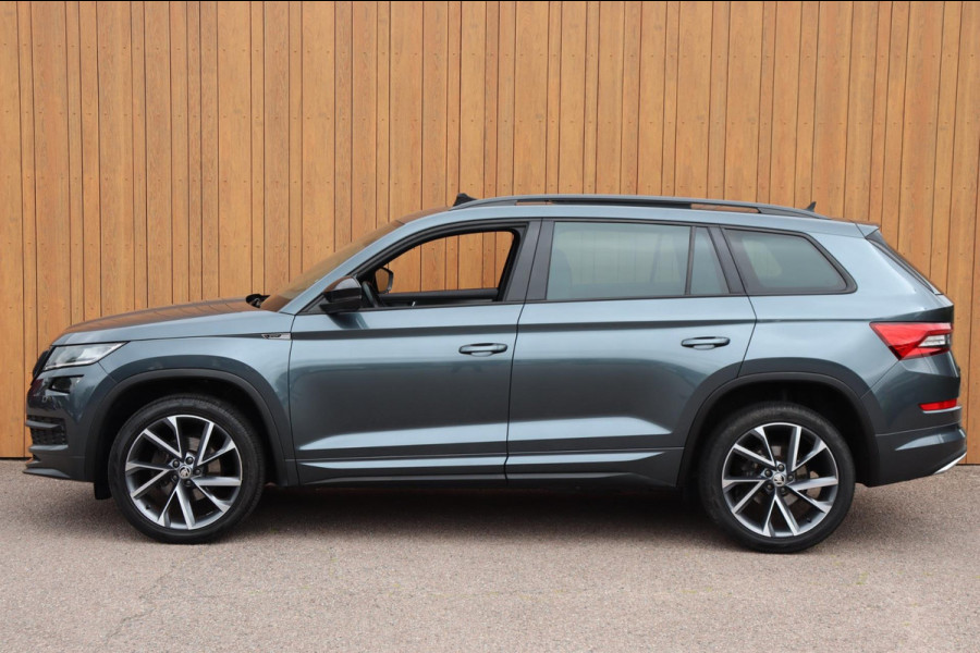 Škoda Kodiaq 1.5 TSI Sportline Business org.NL el.stoel+mem+vw el.klep canton schuifdak camera