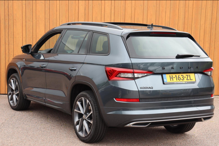 Škoda Kodiaq 1.5 TSI Sportline Business org.NL el.stoel+mem+vw el.klep canton schuifdak camera