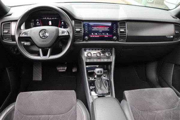 Škoda Kodiaq 1.5 TSI Sportline Business org.NL el.stoel+mem+vw el.klep canton schuifdak camera