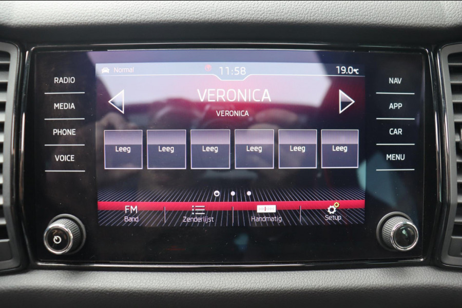 Škoda Kodiaq 1.5 TSI Sportline Business org.NL el.stoel+mem+vw el.klep canton schuifdak camera