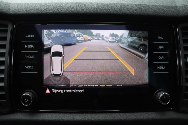 Škoda Kodiaq 1.5 TSI Sportline Business org.NL el.stoel+mem+vw el.klep canton schuifdak camera