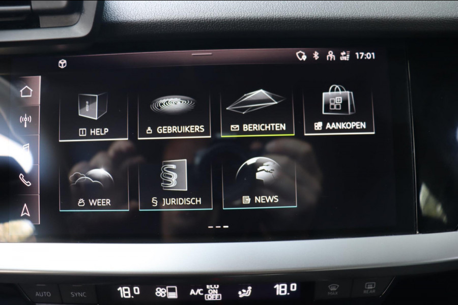 Audi A3 Limousine 30 TFSI Advanced edition org.NL sportstoelen+verw.