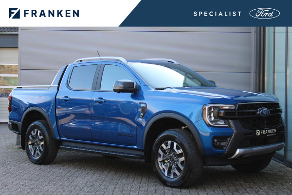 Ford Ranger 2.3 Double Cab PHEV Wildtrak | Nieuw | B&O | Trekhaak | Power Onboard | BLIS | Adaptieve cruise